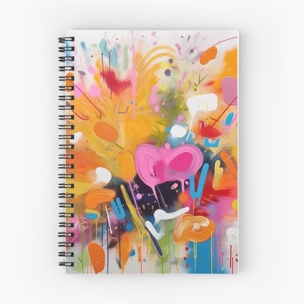 Item preview, Vibrant abstract floral  designed and sold by Kamaloca.