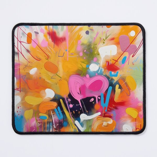 Item preview, Vibrant abstract floral  designed and sold by Kamaloca.