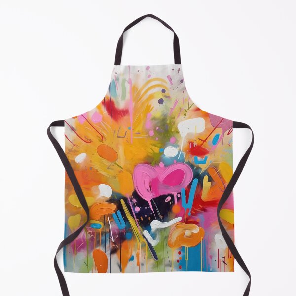Item preview, Vibrant abstract floral designed and sold by Kamaloca.