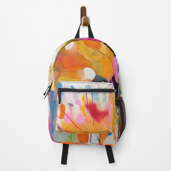 Item preview, Vibrant abstract floral  designed and sold by Kamaloca.