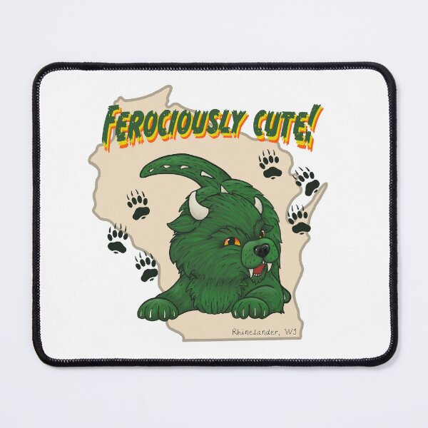 Item preview, Ferociously cute baby Hodag #1 designed and sold by Sweetbriar02.