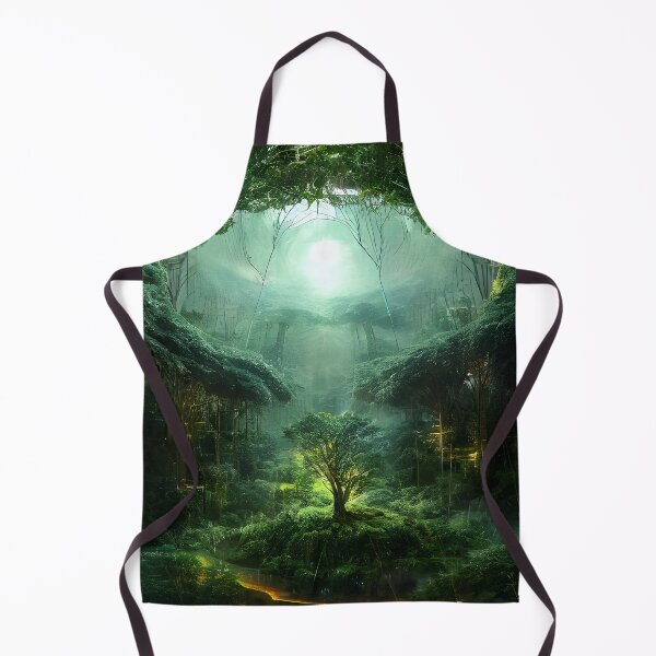 Item preview, AI Green Forest designed and sold by LEVI SALVIAN JANITRA.