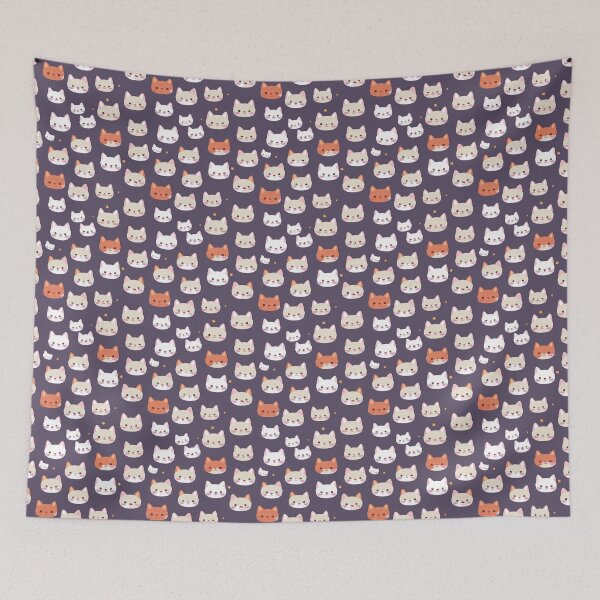 Item preview, Kitty Cats designed and sold by FiaFiaPress.