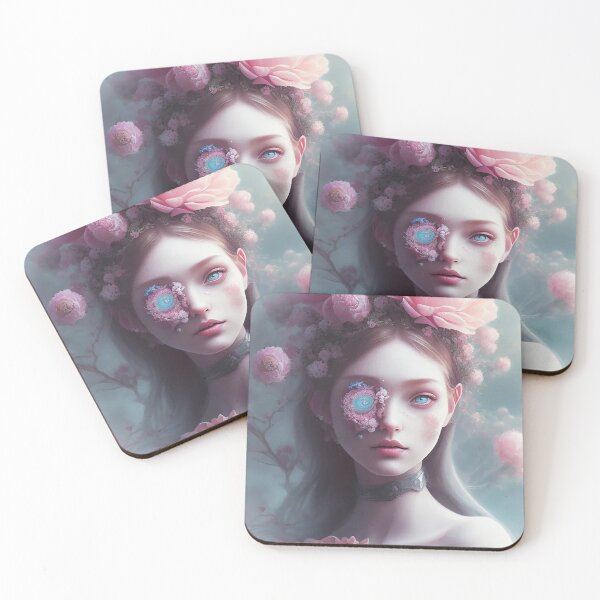 Item preview, Ariane wears flowers not her hair designed and sold by toniolobarrios.