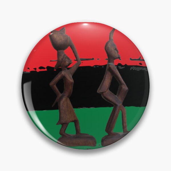 Item preview, Figuras de madera de arte africano vintage designed and sold by BattlefoxxEarth.