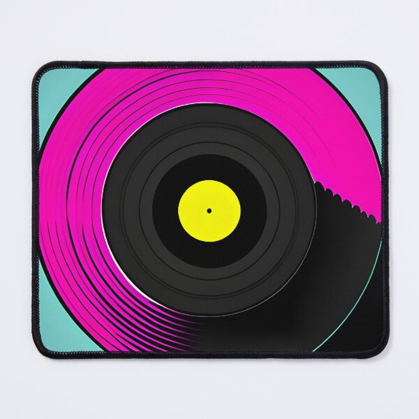 Item preview, pink vinyl record designed and sold by Zaeb002.
