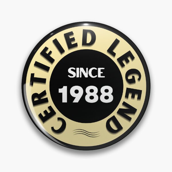 Item preview, Certified Legend - 1988 designed and sold by UlDesigns.