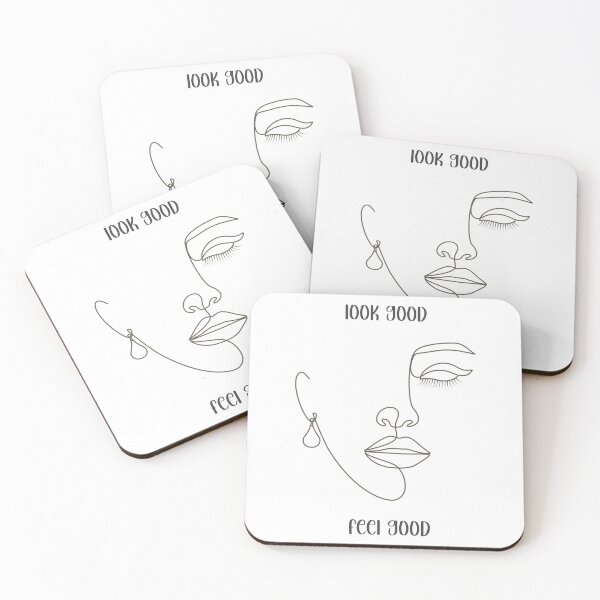 Item preview, Lineart: Look Good Feel Good designed and sold by WinnieMae44.