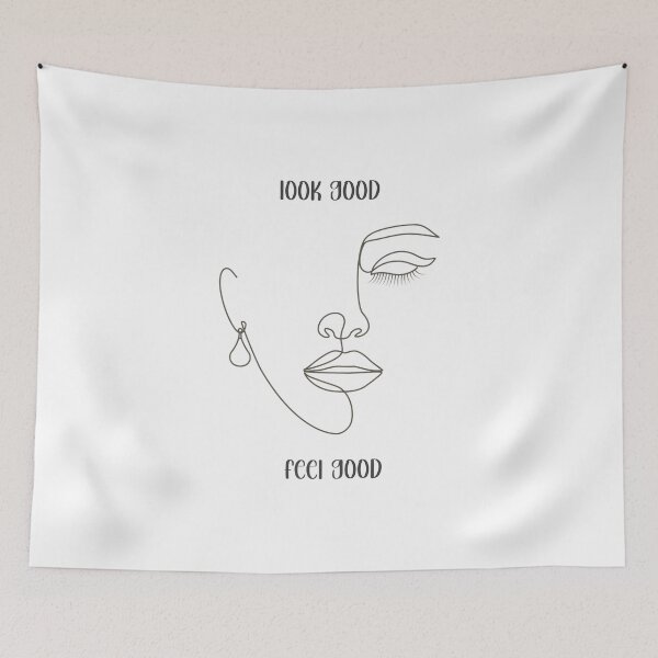 Item preview, Lineart: Look Good Feel Good designed and sold by WinnieMae44.