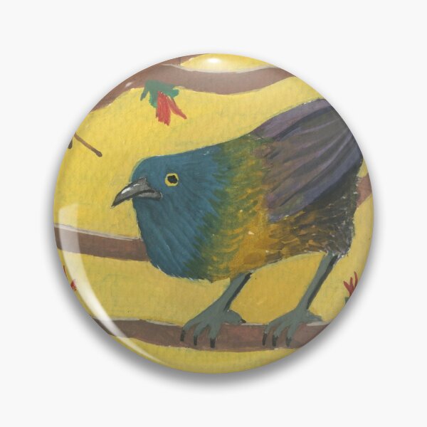 Item preview, Grackle Sticker designed and sold by Ms. Emaso.