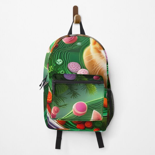 Item preview, Cat in the middle of sweets designed and sold by Zaeb002.