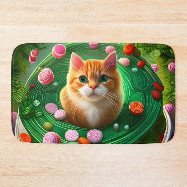 Item preview, Cat in the middle of sweets designed and sold by Zaeb002.