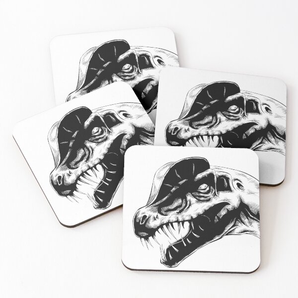Item preview, Dilophosaurus Wants to Destroy designed and sold by TheWoodsRDark.