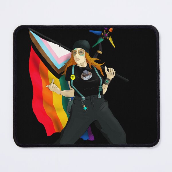 Item preview, Gamer Girl Pride Edition  designed and sold by ArtByNyland.