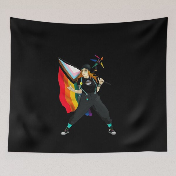Item preview, Gamer Girl Pride Edition  designed and sold by ArtByNyland.