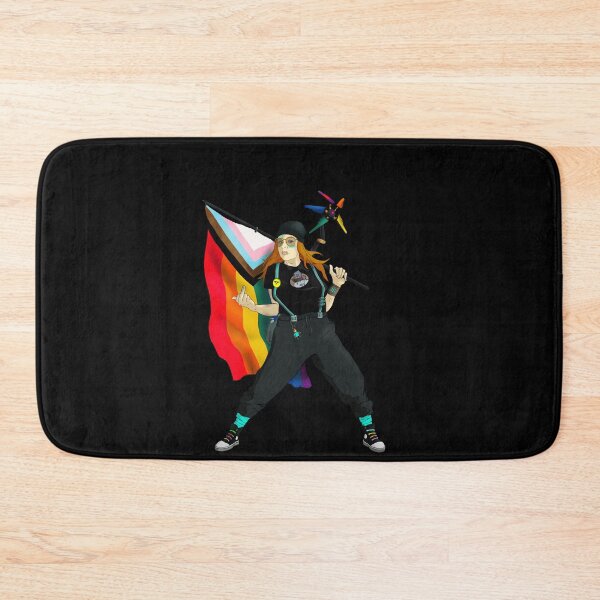 Item preview, Gamer Girl Pride Edition  designed and sold by ArtByNyland.