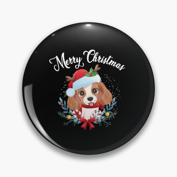 Item preview, Cavalier King Charles Christmas designed and sold by ouchmypancreas.