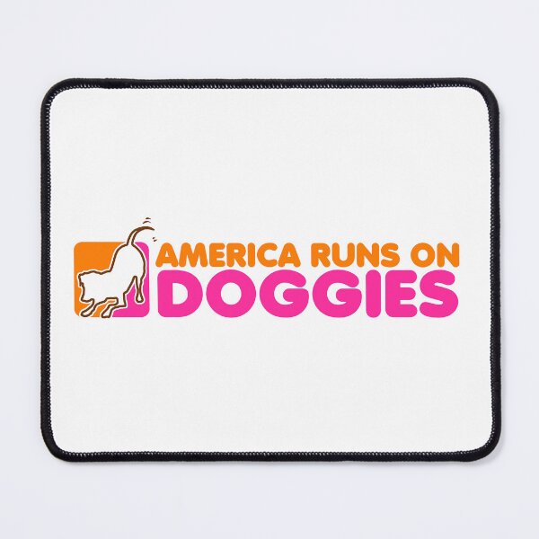 Item preview, America Runs on Doggies designed and sold by Dcera Design.