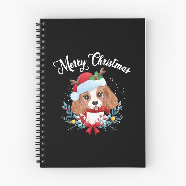 Artikelvorschau, Cavalier King Charles Weihnachten entworfen und verkauft von ouchmypancreas.