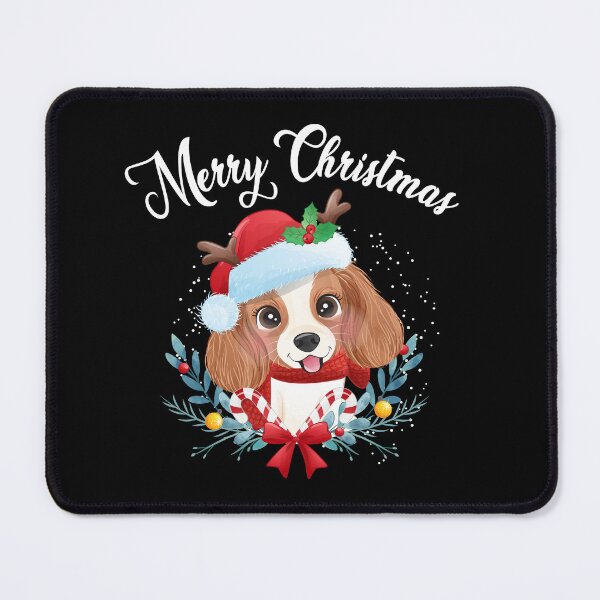 Item preview, Cavalier King Charles Christmas designed and sold by ouchmypancreas.
