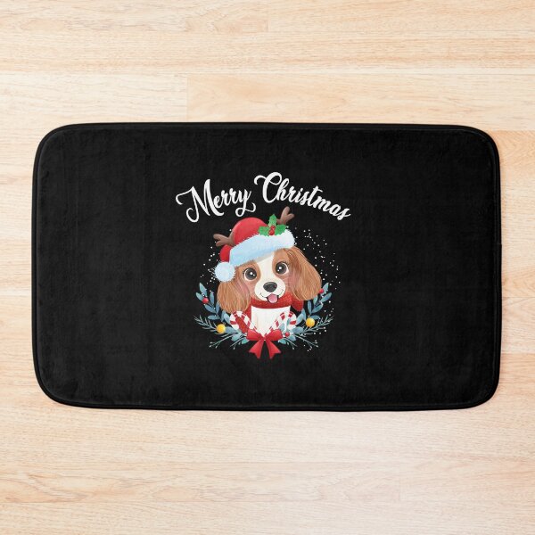 Item preview, Cavalier King Charles Christmas designed and sold by ouchmypancreas.