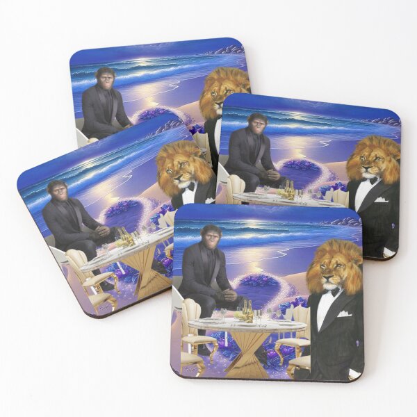 Item preview, Animals in dining  designed and sold by edison4lif.