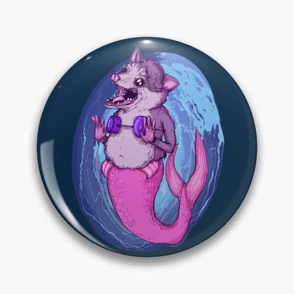 Item preview, Trash Mermaid designed and sold by LVBART.