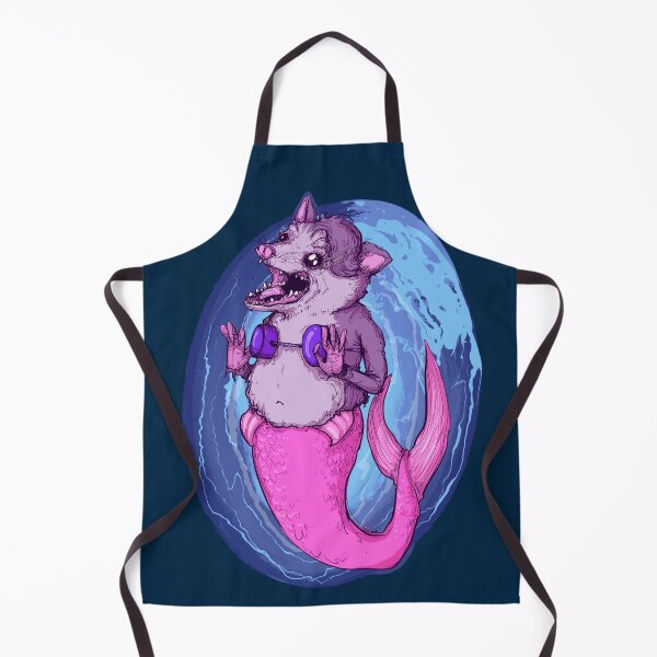 Item preview, Trash Mermaid designed and sold by LVBART.