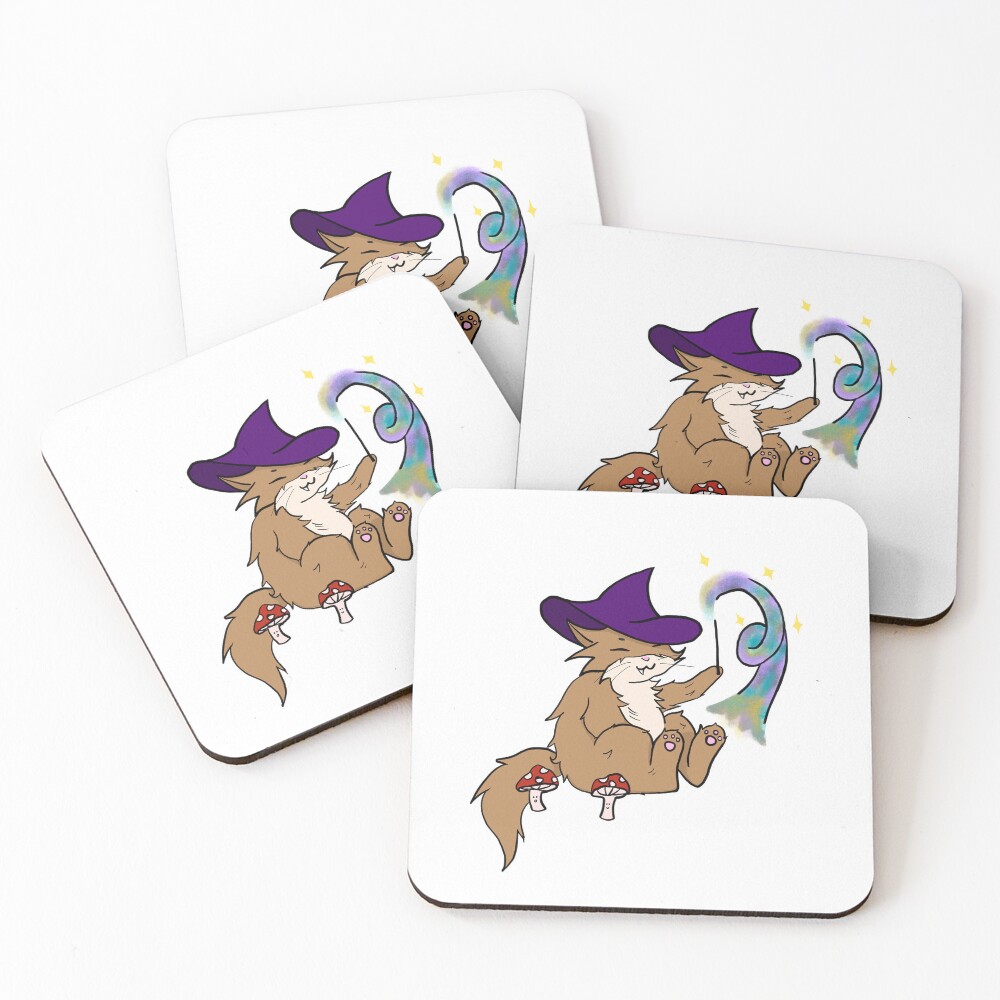 Item preview, Coasters (Set of 4) designed and sold by Rae-rainbow.