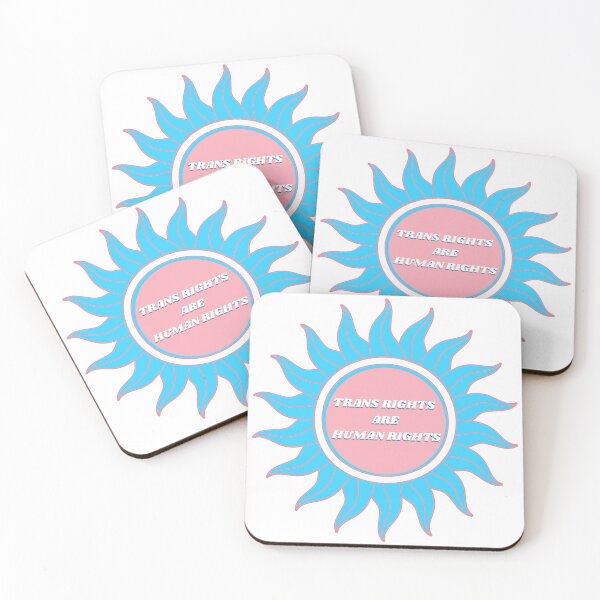 Item preview, Trans Rights Sun designed and sold by HoneyDewMe.
