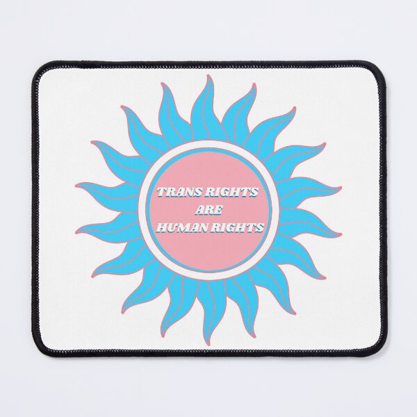 Item preview, Trans Rights Sun designed and sold by HoneyDewMe.