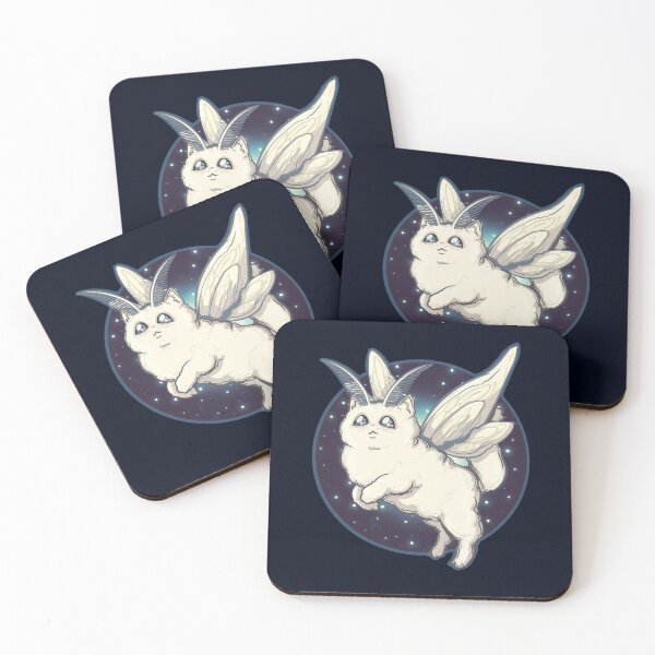 Item preview, Moth Kitty designed and sold by LVBART.
