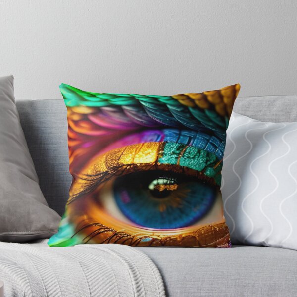 Item preview, rainbow Eye design designed and sold by 614Columbus.