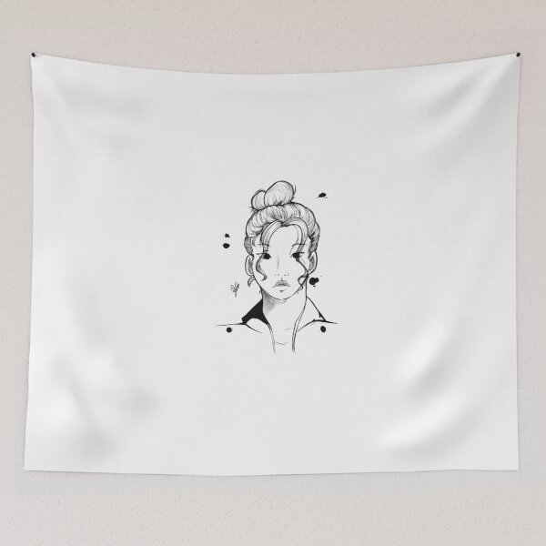 Item preview, Ink woman designed and sold by liajung.