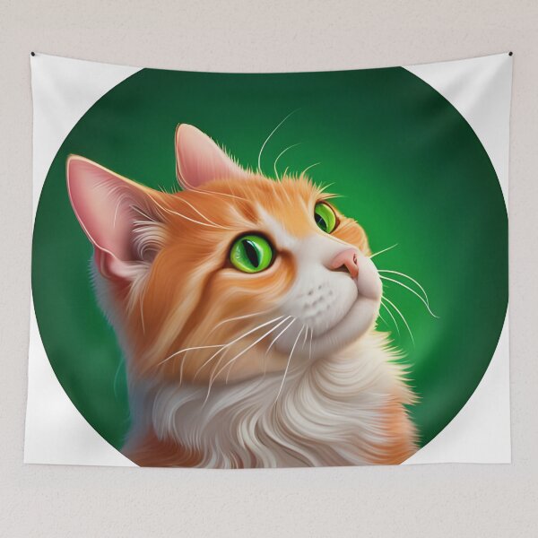 Item preview, beautiful cat designed and sold by Zaeb002.