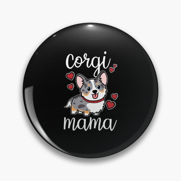 Item preview, Blue Merle Corgi designed and sold by ouchmypancreas.