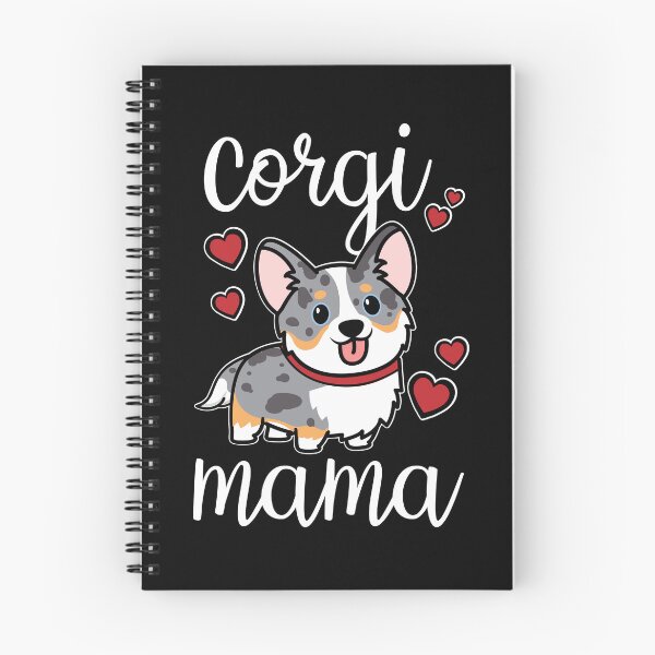 Item preview, Blue Merle Corgi designed and sold by ouchmypancreas.
