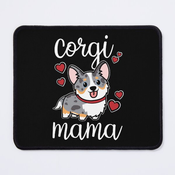 Item preview, Blue Merle Corgi designed and sold by ouchmypancreas.