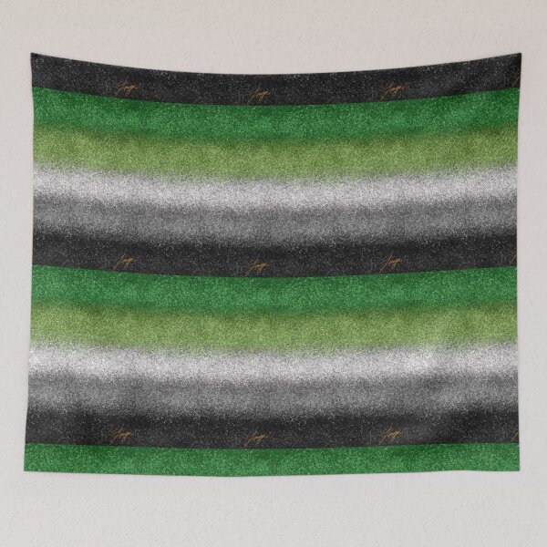 Item preview, Aromantic Pride Flag designed and sold by Laga72.