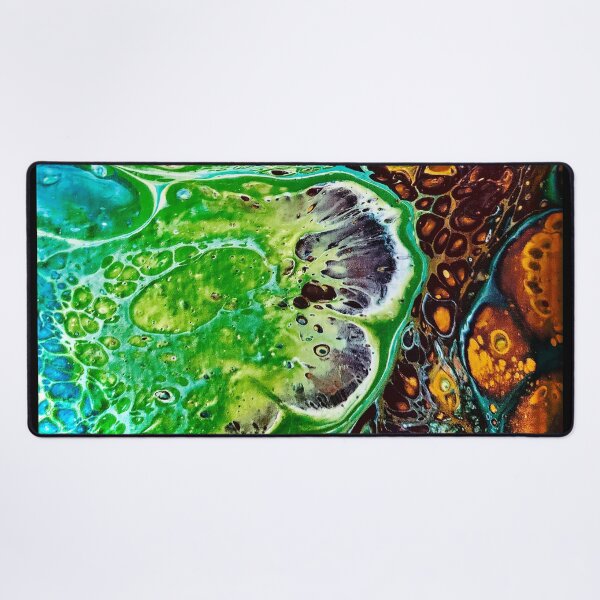 Item preview,  Sea Wave abstract fluid art designed and sold by baksuart.