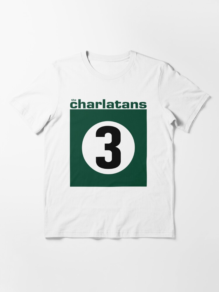 The Charlatans, 3, Up To Our Hips, Some Friendly, Tellin' Stories, Vintage,  Britpop | Essential T-Shirt