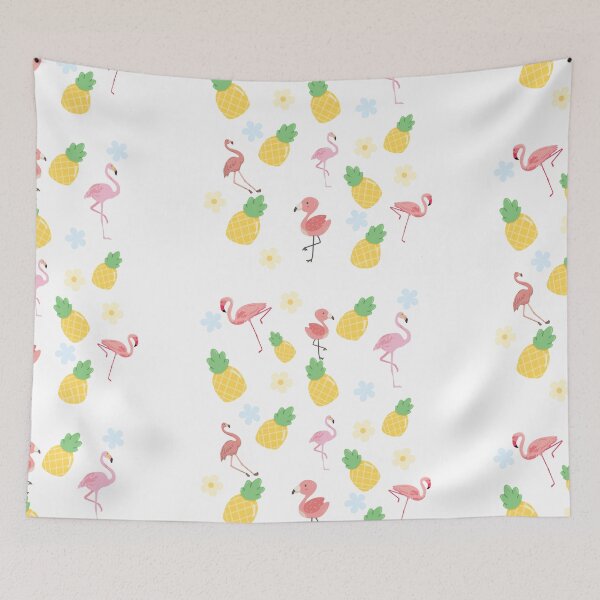Item preview, Summer Patterns With Flamingos And Pineapples designed and sold by Best4u1.
