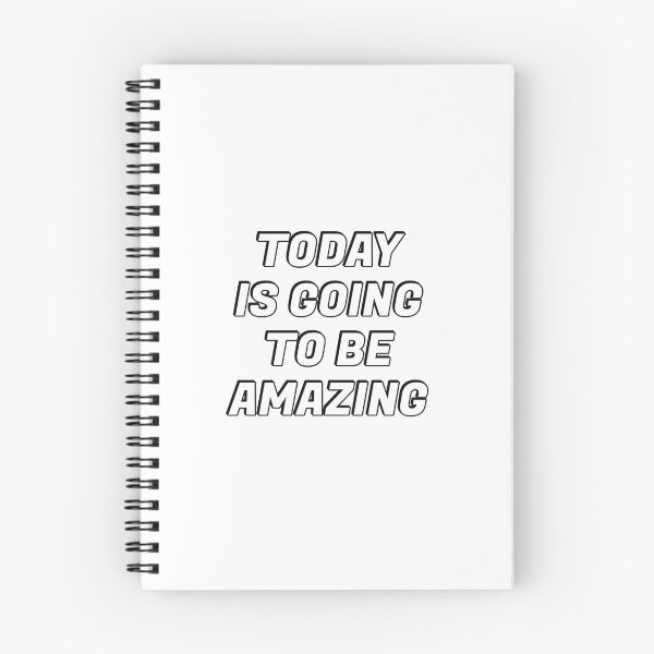 Item preview, Today Is Going To Be Amazing designed and sold by Inspirationmotivation.