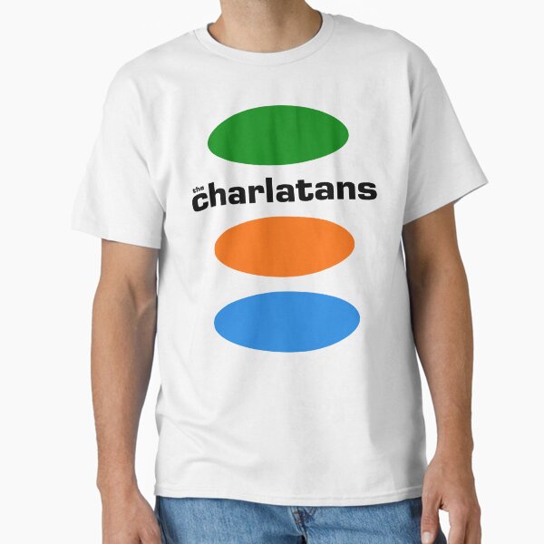 Item preview, The Charlatans, Looking For The Orange One, Up To Our Hips, Some Friendly, Tellin' Stories, Vintage, Britpop designed and sold by ElasticaShirts.