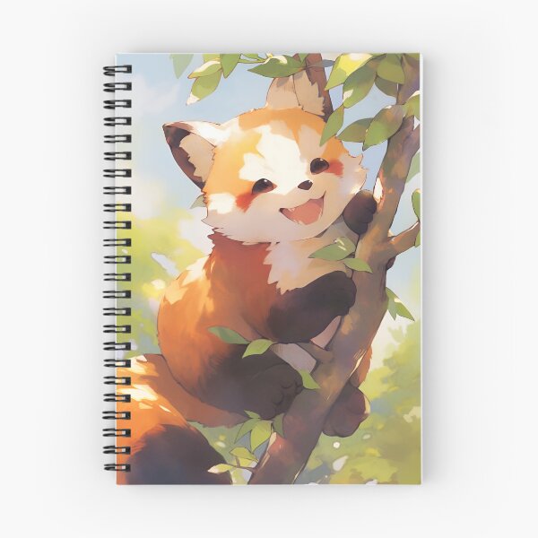 Item preview, Delightful Smiling Red Panda | International Red Panda Day designed and sold by StickeryPickery.