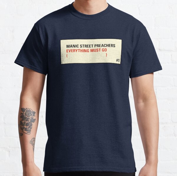 Manic Street Preachers T-Shirts for Sale | Redbubble