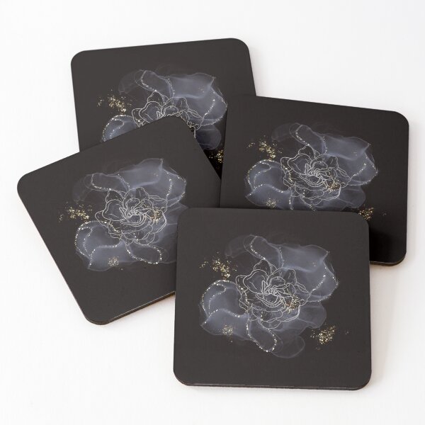 Item preview, gold silver rose black beautiful design designed and sold by Eden3.