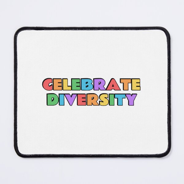 Item preview, Diversity - inclusive pride - colorful rainbow colors designed and sold by Inspirationmotivation.