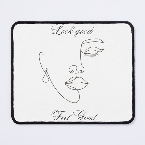 Item preview, Female Form Lineart: Look Good Feel Good designed and sold by WinnieMae44.