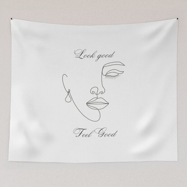 Item preview, Female Form Lineart: Look Good Feel Good designed and sold by WinnieMae44.